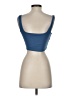 Reformation Blue Tank Top Size XS - photo 2