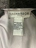 Sag Harbor 100% Polyester Silver Sleeveless Blouse Size 12 - photo 7