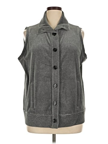 Jones New York Signature Sweater Vest (view 1)