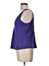 Neiman Marcus 100% Silk Purple Sleeveless Top Size L - photo 5
