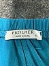 Ekouaer Teal Casual Pants Size XL - photo 4