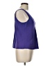 Neiman Marcus 100% Silk Purple Sleeveless Top Size L - photo 4