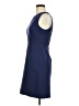 Portmans 100% Polyester Solid Blue Cocktail Dress Size 8 - photo 5