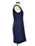 Portmans 100% Polyester Solid Blue Cocktail Dress Size 8 - photo 4