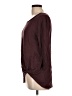 Cupio Burgundy 3/4 Sleeve Top Size L - photo 5