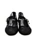 Sam Edelman Houndstooth Black Flats Size 6 - photo 2