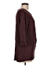 Cupio Burgundy 3/4 Sleeve Top Size L - photo 4