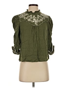 Democracy 3/4 Sleeve Blouse (view 1)