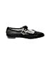 Sam Edelman Houndstooth Black Flats Size 6 - photo 1