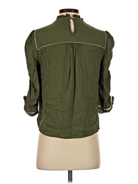 Democracy 3/4 Sleeve Blouse (view 2)