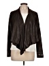INC International Concepts 100% Polyester Brown Jacket Size L - photo 1