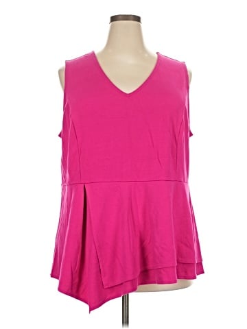 Lane Bryant Sleeveless Blouse (view 1)