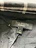 Talbots Plaid Black Blazer Size 14 - photo 6