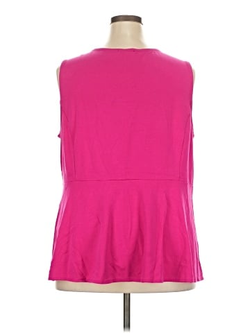 Lane Bryant Sleeveless Blouse (view 2)