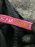 DreamStar 100% Nylon Solid Black Active Skirt Size 5 - 6 - photo 3