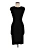 Unbranded Solid Black Cocktail Dress Size M (estimated) - photo 1