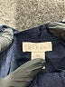 Hinge 100% Rayon Blue Long Sleeve Blouse Size XS - photo 7