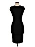 Unbranded Solid Black Cocktail Dress Size M (estimated) - photo 2