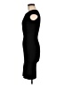 Unbranded Solid Black Cocktail Dress Size M (estimated) - photo 5
