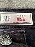 Gap Chevron-herringbone Black Jeans Size 28 WAIST R - photo 4