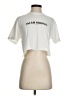 Assorted Brands Ivory Short Sleeve T-Shirt Size S - photo 1