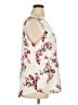 Maurices 100% Polyester Ivory Sleeveless Blouse Size 14 (0) - photo 4