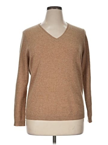 Charter Club Cashmere Pullover Sweater (view 1)