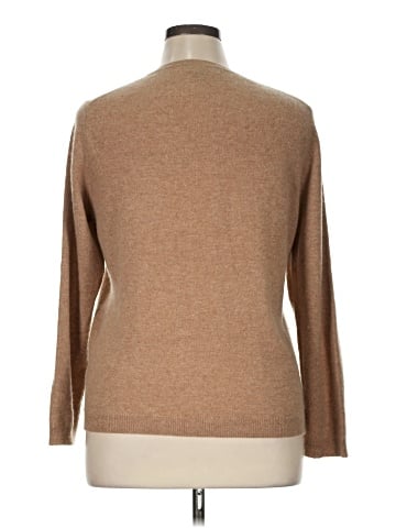 Charter Club Cashmere Pullover Sweater (view 2)