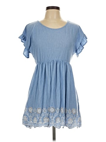 Speechless Short Sleeve Blouse (view 1)