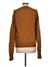 FRYE 100% Wool Brown Wool Pullover Sweater Size L - photo 2