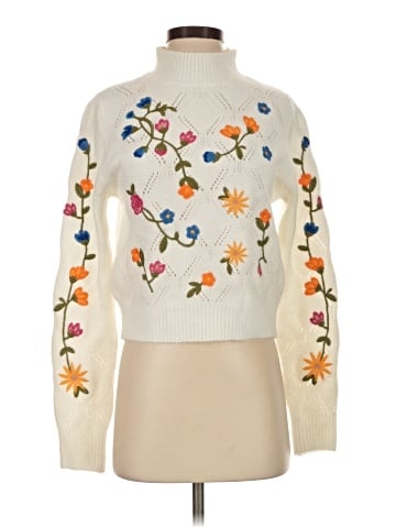 Francesca's Pullover Sweater (view 1)