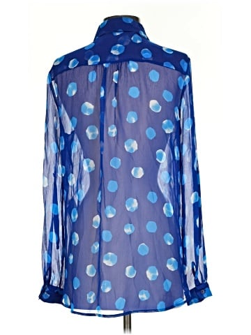 Diane von Furstenberg Long Sleeve Blouse (view 2)