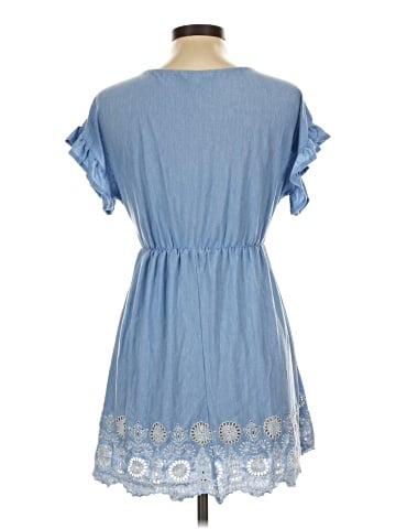 Speechless Short Sleeve Blouse (view 2)