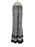 Rose & Thyme 100% Rayon Paisley Gray Casual Pants Size S - photo 1