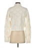 Francesca's Floral Ivory Pullover Sweater Size S - photo 2