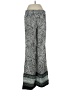 Rose & Thyme 100% Rayon Paisley Gray Casual Pants Size S - photo 2