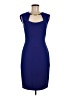 BCBGMAXAZRIA Blue Cocktail Dress Size 8 - photo 1