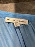 Maison d' Amelie 100% Polyester Blue Short Sleeve Blouse Size XS - photo 7