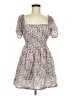 BP. Floral Brown Casual Dress Size M - photo 1