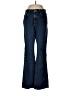 Express 100% Cotton Blue Jeans Size 7 - 8 - photo 1