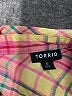 Torrid Plaid Pink Long Sleeve Button-Down Shirt Size Lg Plus (0) - photo 7