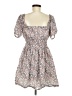 BP. Floral Brown Casual Dress Size M - photo 2