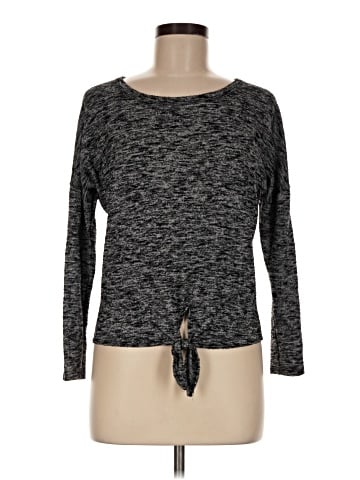 Caution to the Wind Long Sleeve Top (view 1)