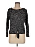Caution to the Wind Gray Long Sleeve Top Size M (estimated) - photo 1