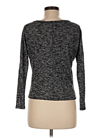 Caution to the Wind Long Sleeve Top (view 2)