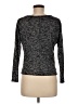 Caution to the Wind Gray Long Sleeve Top Size M (estimated) - photo 2