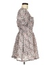 BP. Floral Brown Casual Dress Size M - photo 4