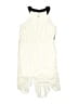 Sequin Hearts 100% Polyester Ivory White Dress Size 16 - photo 2