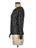 Caution to the Wind Gray Long Sleeve Top Size M (estimated) - photo 5