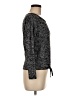 Caution to the Wind Gray Long Sleeve Top Size M (estimated) - photo 4